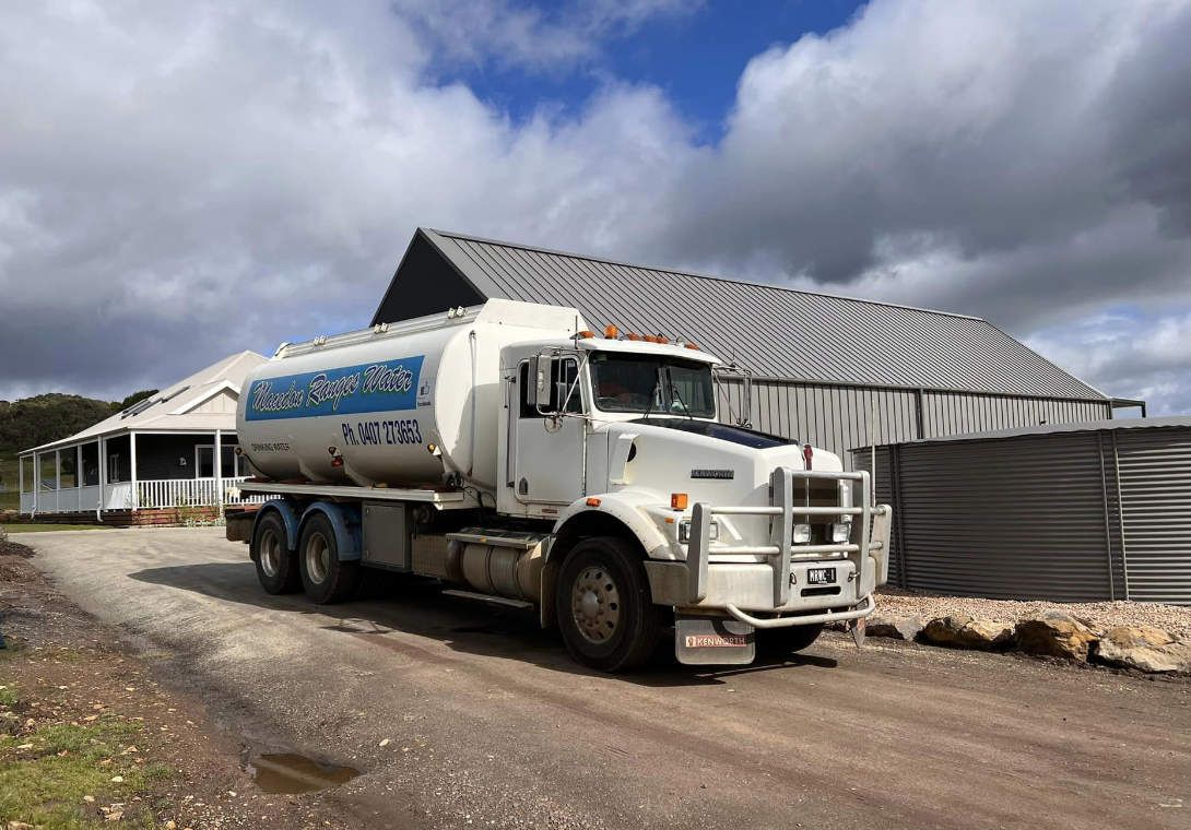 Our Service Macedon Ranges Water Cartage